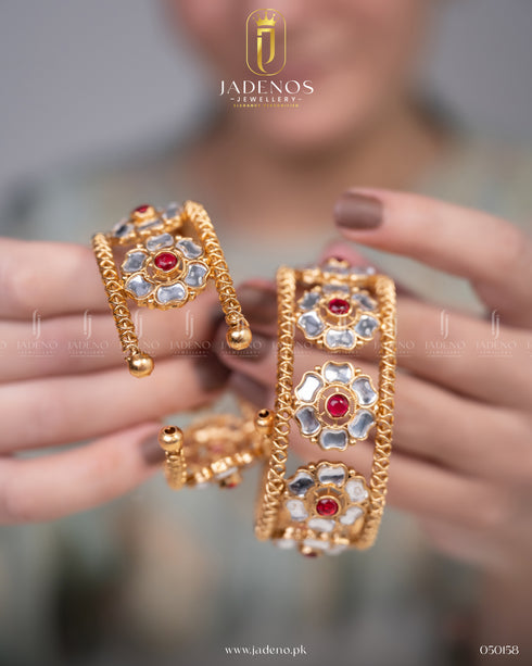 The Kundani Crownlight Bangles